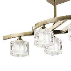 Потолочная люстра Mantra Cuadrax 0990 1