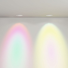 Встраиваемый светодиодный светильник Maytoni Technical Downlight Lens DL105-12W3K-W 2