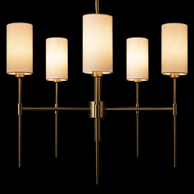 Подвесная люстра Loft IT Comfy 10307 Brass изображение 2 Подвесная люстра Loft IT Comfy 10307 Brass Фото № 2