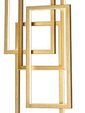 Подвесной светодиодный светильник Natali Kovaltseva Loft Led Lamps 81128/1C Gold 1