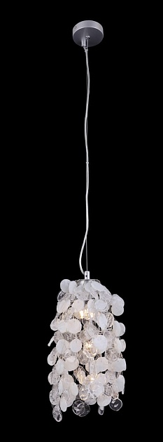 Подвесной светильник Crystal Lux Tenerife SP3 Silver изображение 2 Подвесной светильник Crystal Lux Tenerife SP3 Silver Фото № 2