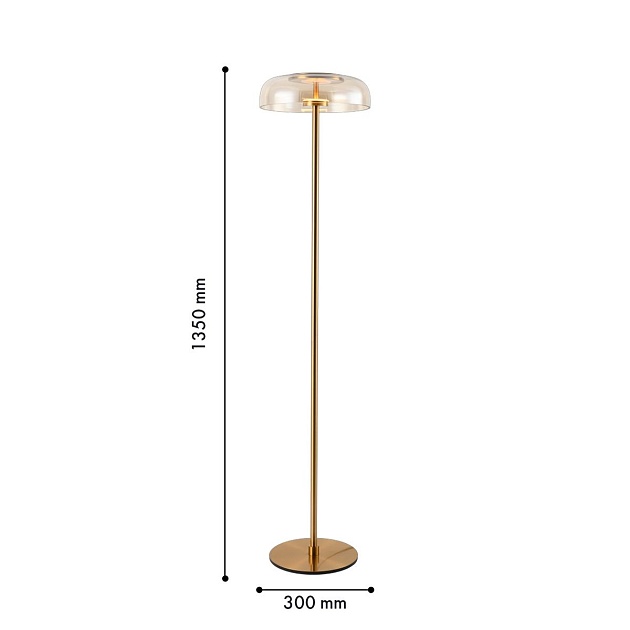 Торшер Favourite Brandy 4258-1F Фото № 2