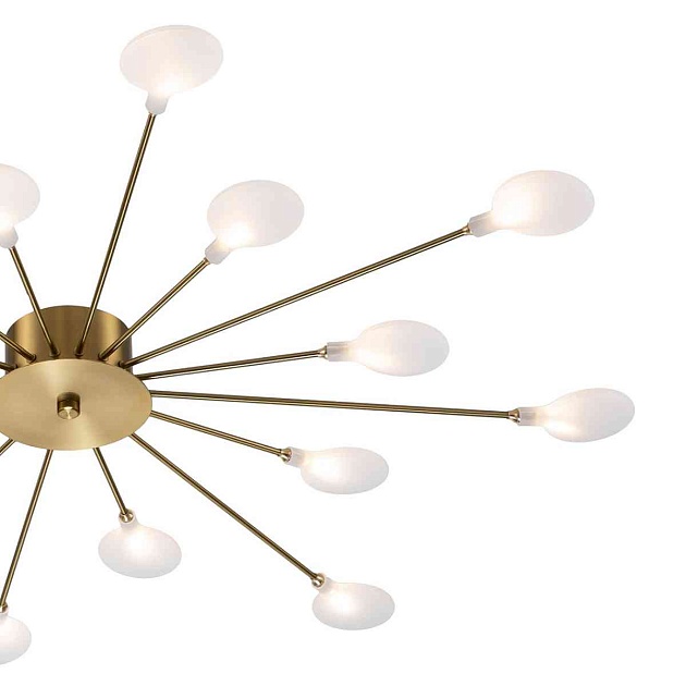 Потолочная люстра Escada STARFALL 2109/16 Copper изображение 4 Потолочная люстра Escada STARFALL 2109/16 Copper Фото № 4