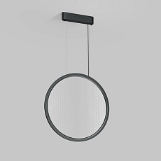 Подвесной светодиодный светильник Denkirs Veil DK6606-BK 3