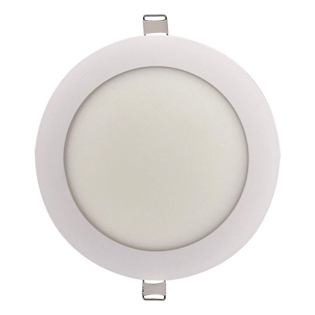 Встраиваемый светодиодный светильник Elvan VLS-102R-12W-WH Фото № 1