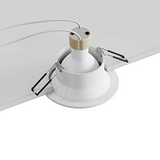 Встраиваемый светильник Hesby Lighting Hesby Sogne IP20,50Вт, GU10, белый HSBL_0096 1