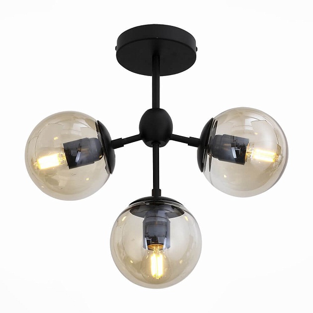 Потолочная люстра ST Luce Stampo SL549.402.03 изображение 1 Потолочная люстра ST Luce Stampo SL549.402.03 Фото № 1