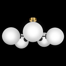 Потолочная люстра 33 ИДЕИ CHN800S.05.17BL.PA-S32WH 2