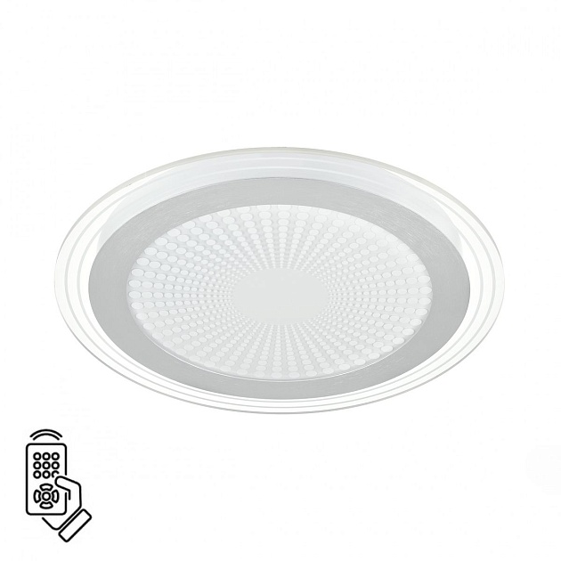 Потолочный светодиодный светильник Sonex Mitra Promise 7739/80L Фото № 1