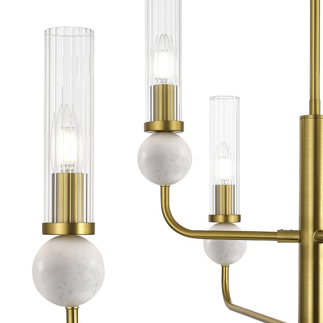 Подвесная люстра ST Luce Medea SL1244.303.06 изображение 3 Подвесная люстра ST Luce Medea SL1244.303.06 Фото № 3