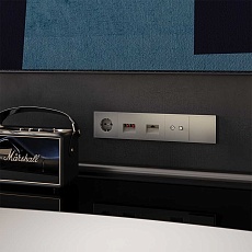 Розетка телевизионнная встраиваемая Voltum S70 оконечная TV+SAT, (шелк) VLS060404 3