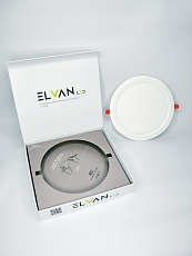 Встраиваемый светодиодный светильник Elvan VLS-308R-22W-NH-Wh 3