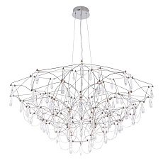 Подвесная светодиодная люстра Modelux Premium ML.5602.1200P СН