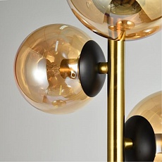 Торшер Arte Lamp Gemini A2243PN-6PB 1