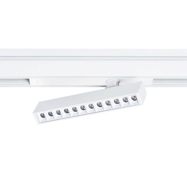 Трековый светодиодный светильник Lightstar Teta 205316 изображение 3 Трековый светодиодный светильник Lightstar Teta 205316 Фото № 3