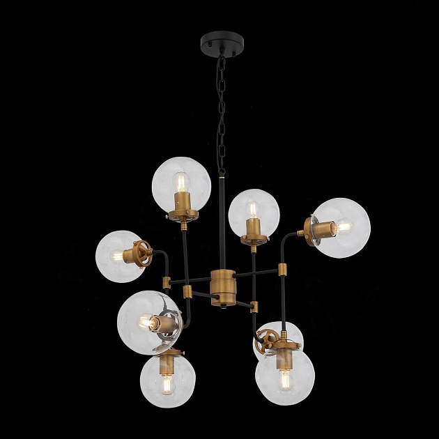 Подвесная люстра ST Luce Varieta SL234.403.08 изображение 3 Подвесная люстра ST Luce Varieta SL234.403.08 Фото № 3