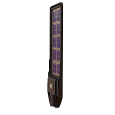 Уличный консольный светодиодный светильник Arte Lamp Avior A9400AL-1BK 4