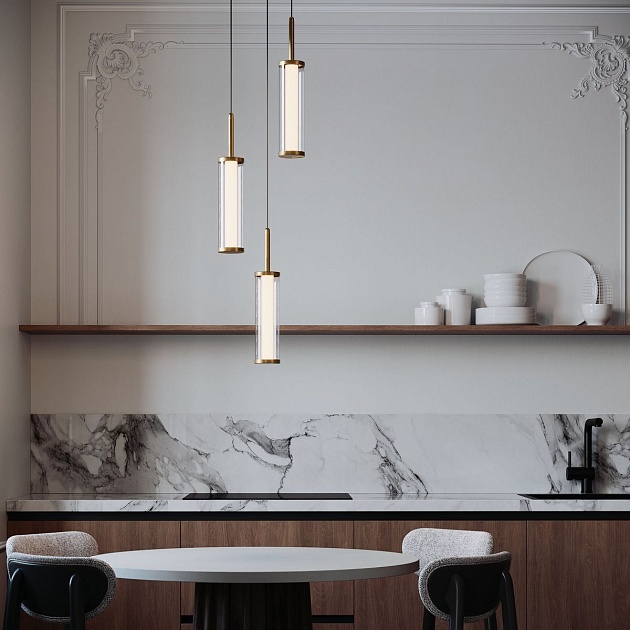 Подвесная светодиодная люстра Eurosvet Stark 50386/3 LED Фото № 6