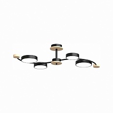 Потолочный cветильник LED4U L3206-800 BK