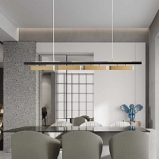 Светильник подвесной Lightera Huron LE118L-4G SMART 3