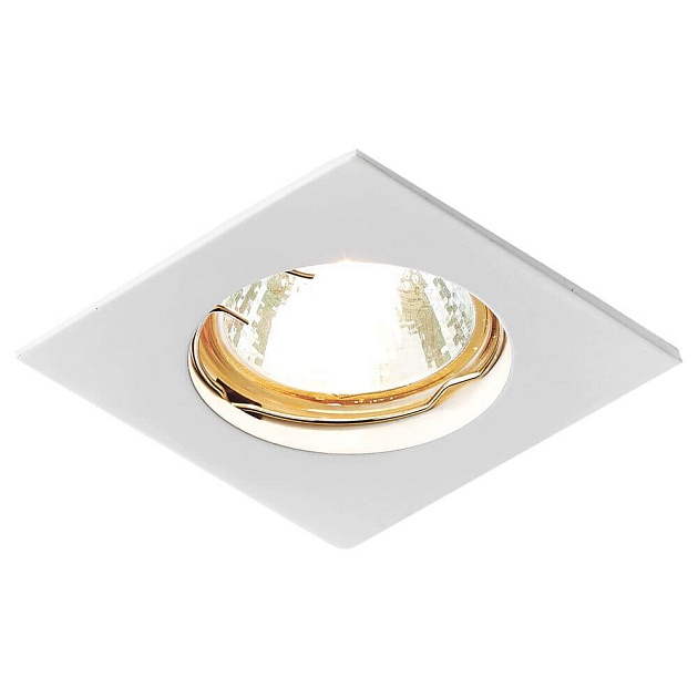 Встраиваемый светильник Ambrella light Classic 866A WH изображение 1 Встраиваемый светильник Ambrella light Classic 866A WH Фото № 1