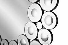 Зеркало Art Home Decor Rose MR-007 CR 95 см Серебристый 1