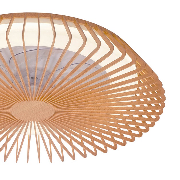 Потолочная светодиодная люстра-вентилятор Mantra Himalaya 7128 Фото № 3