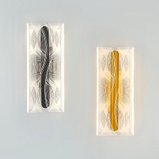 Настенный светильник LED4U L6338-01 GR 3