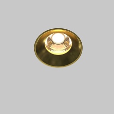 Встраиваемый светодиодный светильник Maytoni Round DL058-12W3K-TRS-BS 4