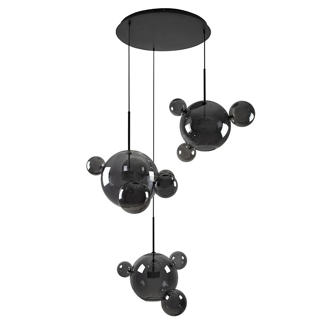 Подвесная светодиодная люстра Loft IT Bolle 2029-D3 изображение 1 Подвесная светодиодная люстра Loft IT Bolle 2029-D3 Фото № 1