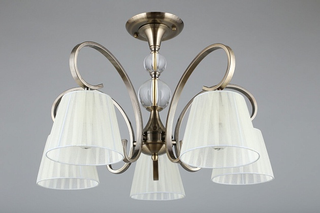 Потолочная люстра Omnilux Laveno OML-56103-05 изображение 10 Потолочная люстра Omnilux Laveno OML-56103-05 Фото № 10