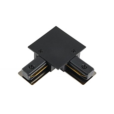 Коннектор угловой для шинопровода встраиваемого MyFar Single MT0102-CL-B