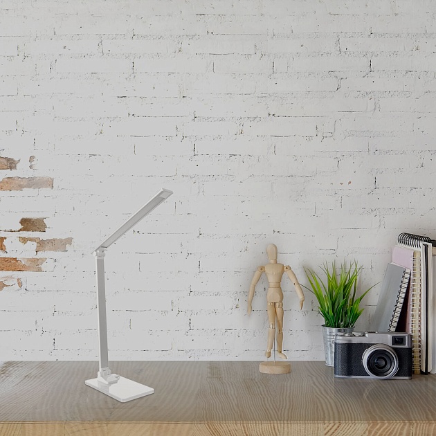 Настольная лампа Arte Lamp A1116LT-1WH изображение 7 Настольная лампа Arte Lamp A1116LT-1WH Фото № 7
