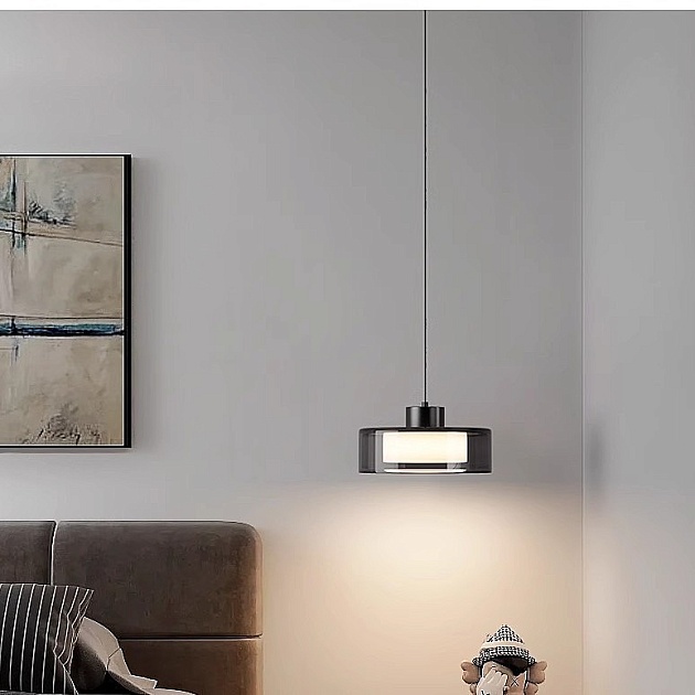 Светильник подвесной Lightera Crater LE120L-15B Фото № 4