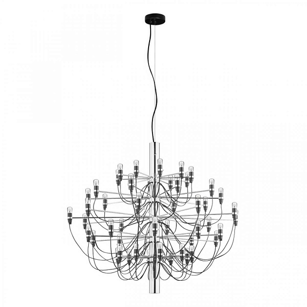 Подвесная люстра Loft IT Gino 10196/1000 Chrome изображение 1 Подвесная люстра Loft IT Gino 10196/1000 Chrome Фото № 1