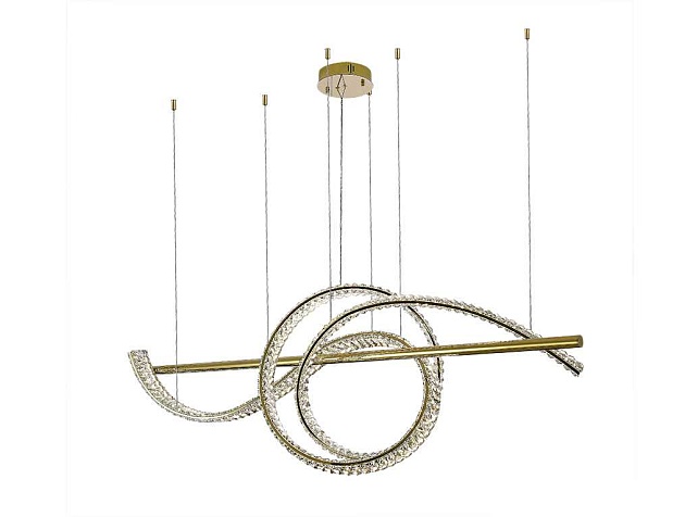 Люстра NEWPORT 8248N/S gold изображение 1 Люстра NEWPORT 8248N/S gold Фото № 1