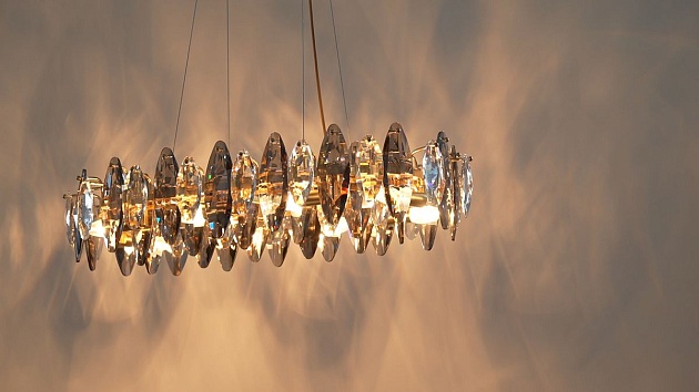 Подвесная люстра Favourite Glans 4303-8PC Фото № 3