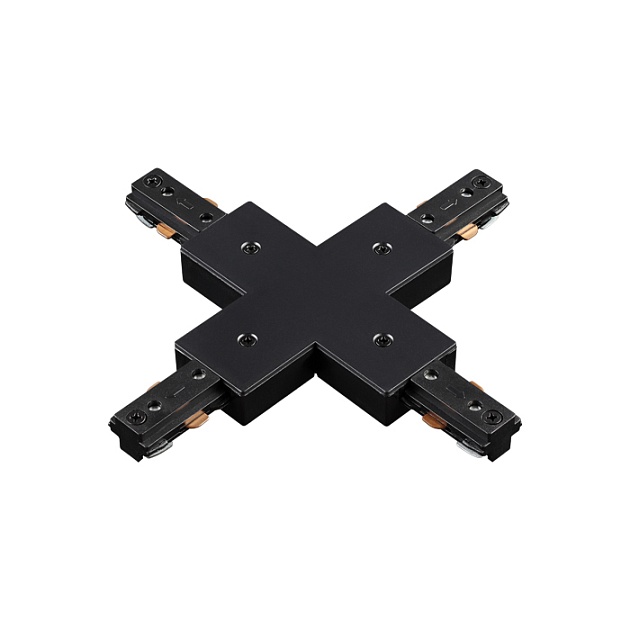 Соединитель X-образный для однофазного шинопровода Novotech Port 135013 изображение 1 Соединитель X-образный для однофазного шинопровода Novotech Port 135013 Фото № 1