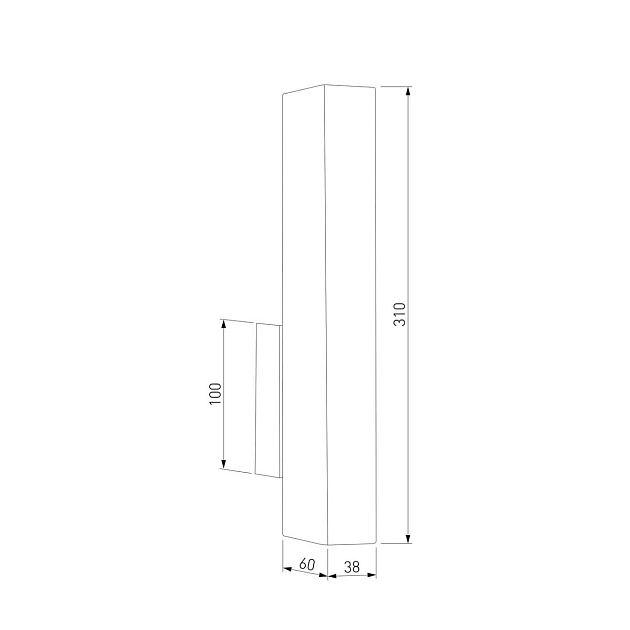 Бра TK Lighting 6618 Teo Фото № 2