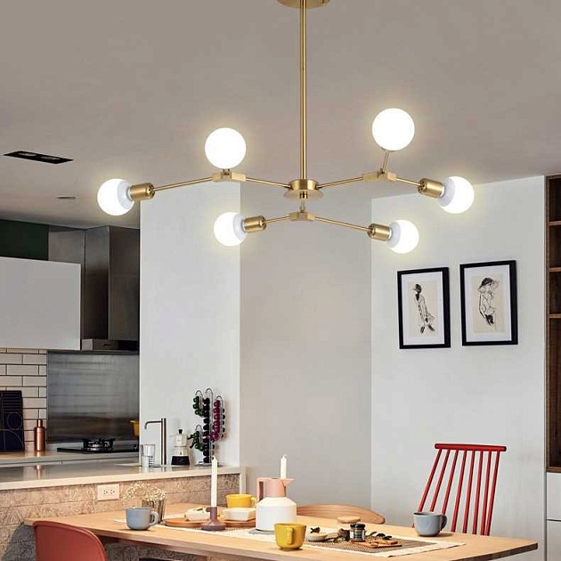 Подвесная люстра Imperium Loft Late 101722-26 изображение 4 Подвесная люстра Imperium Loft Late 101722-26 Фото № 4
