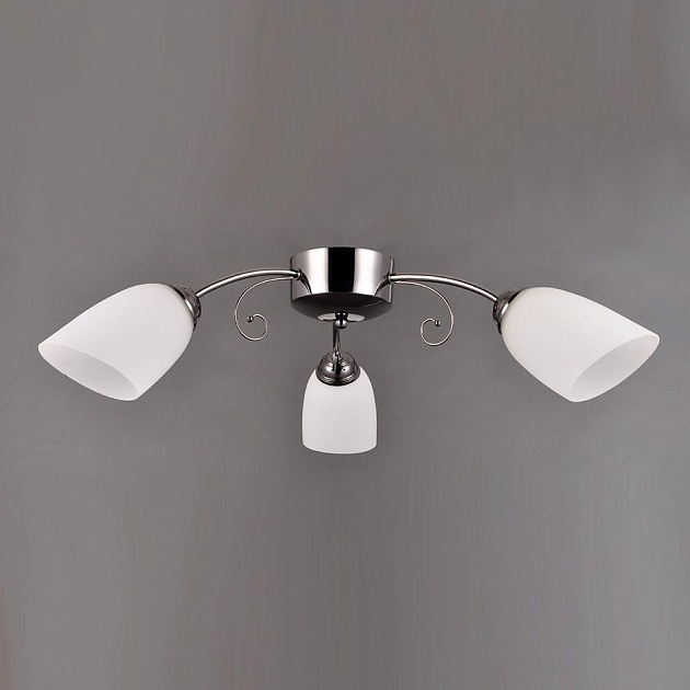 Потолочная люстра Elvan LU-130/3-E27-Gr Фото № 2