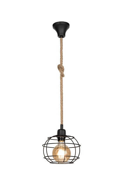 Подвесной светильник Toplight Adella TL1600H-01BK изображение 2 Подвесной светильник Toplight Adella TL1600H-01BK Фото № 2