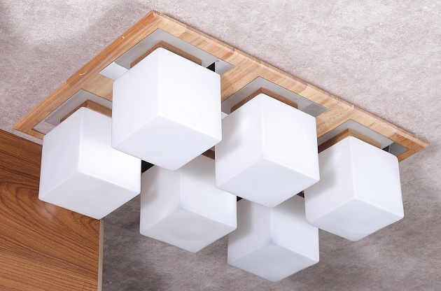 Потолочная люстра Lucia Tucci Natura 084.6 Фото № 2