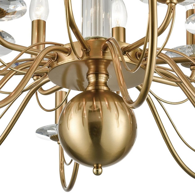 Подвесная люстра Lumion Classi Incanto 8033/16 изображение 6 Подвесная люстра Lumion Classi Incanto 8033/16 Фото № 6