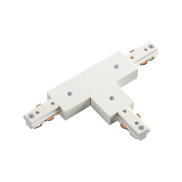 Соединитель T-образный для однофазного шинопровода Novotech Port 135010 изображение 1 Соединитель T-образный для однофазного шинопровода Novotech Port 135010 Фото № 1