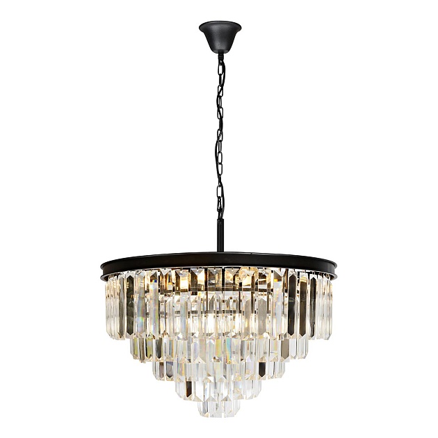 Подвесная люстра iLamp Triumph 6101-600 BK Фото № 1