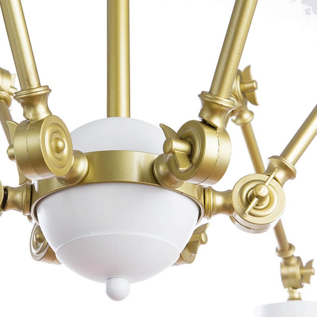 Подвесная люстра Divinare Reattiva 8035/03 LM-6 Фото № 4