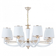 Подвесная люстра Arte Milano Florentia-2457 302457/8 Wh/Gd