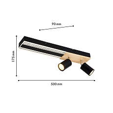 Потолочный светильник F-Promo Olika 4437-2C 3