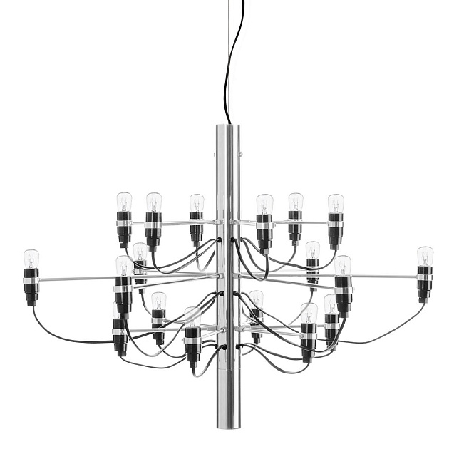 Подвесная люстра Loft IT Gino 10196/650 Chrome изображение 3 Подвесная люстра Loft IT Gino 10196/650 Chrome Фото № 3